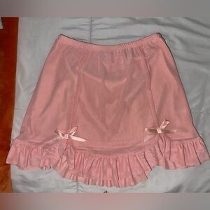 Pink skirt size XS